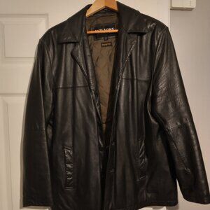 Vintage Men's Large Wilsons Leather Jacket With Thinsulate Liner